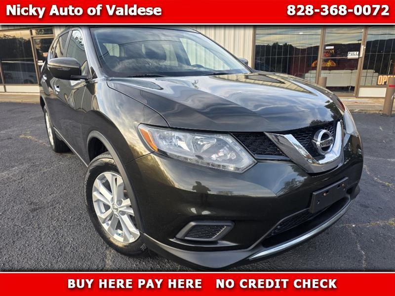 Nissan Rogue S AWD 2016