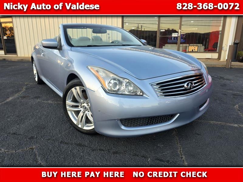 2010 Infiniti G Convertible Base