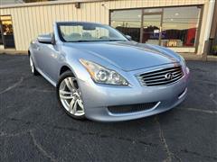 2010 Infiniti G Convertible 