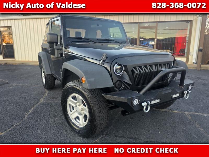 2007 Jeep Wrangler X
