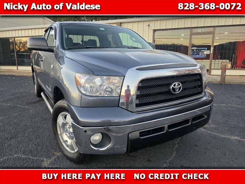 Toyota Tundra SR5 Double Cab 4.7L 4WD 2008