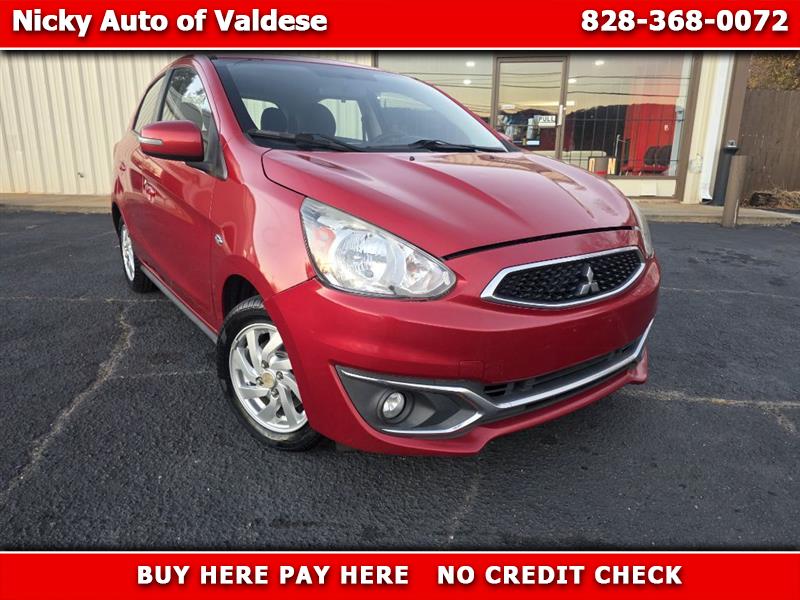 2017 Mitsubishi Mirage SE 5M