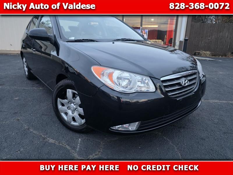 2008 Hyundai Elantra GLS
