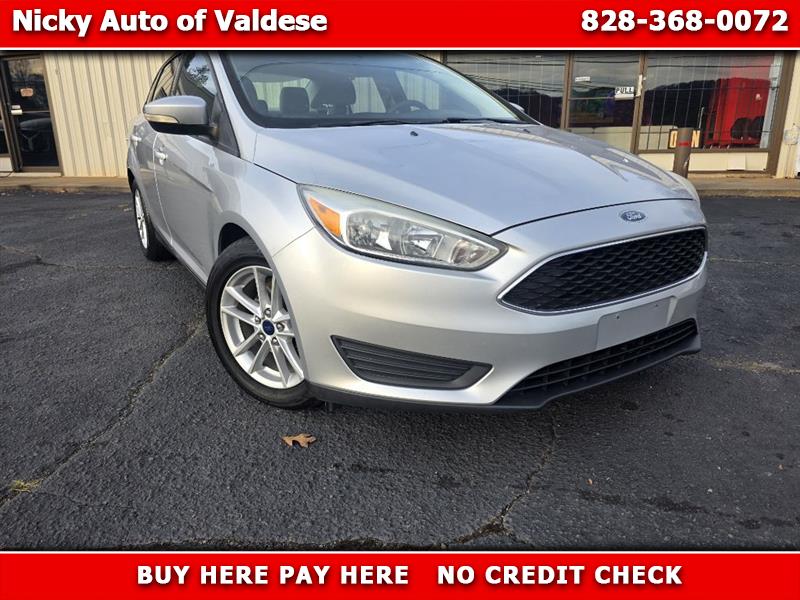 2015 Ford Focus SE Sedan