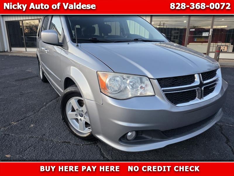 2013 Dodge Grand Caravan Crew