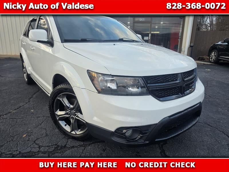 2017 Dodge Journey Crossroad FWD
