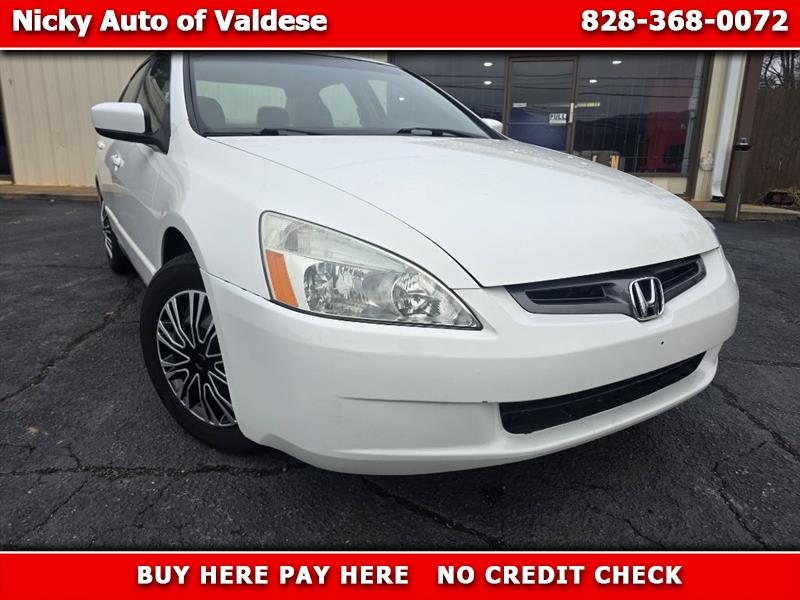 2005 Honda Accord LX V-6 Sedan AT