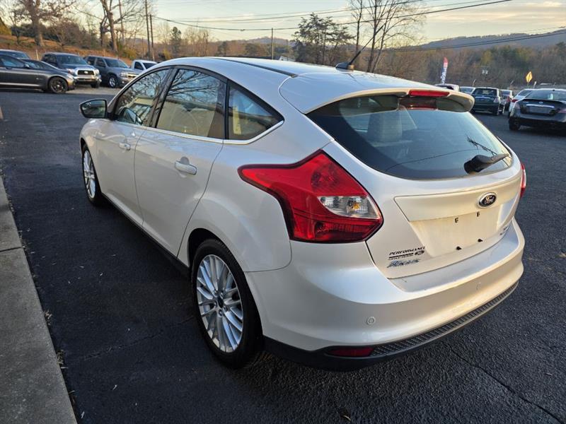 Ford Focus SEL 2012
