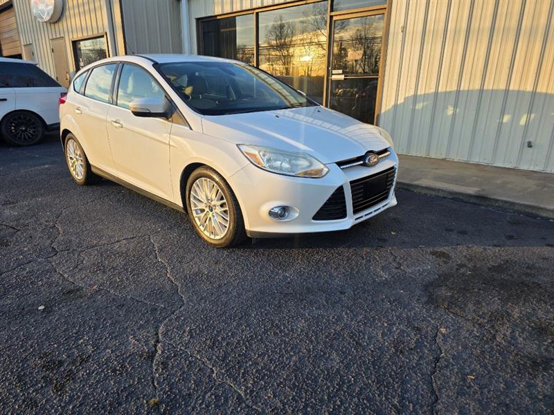 Ford Focus SEL 2012