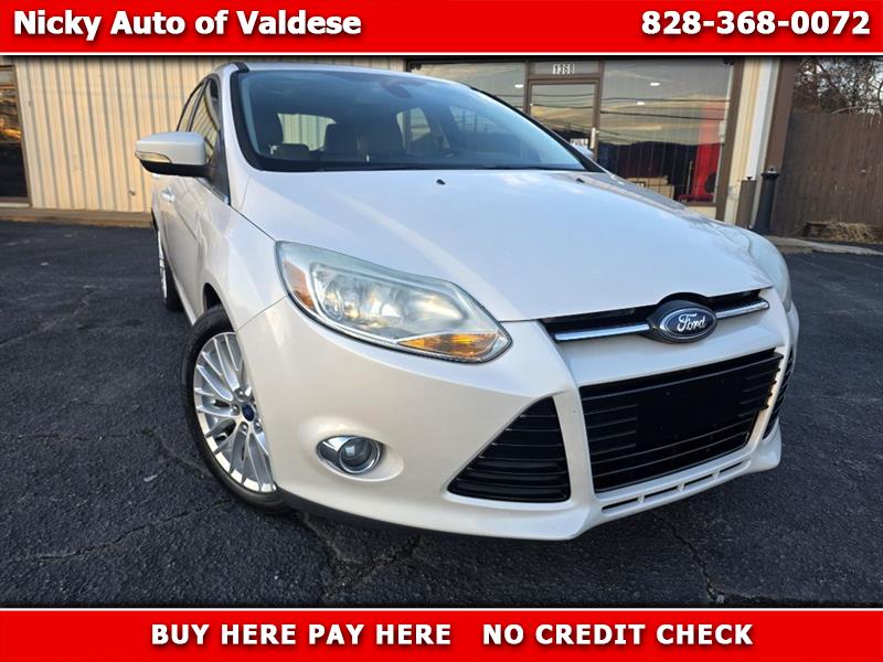Ford Focus SEL 2012