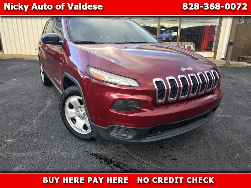 Jeep Cherokee Sport FWD 2015