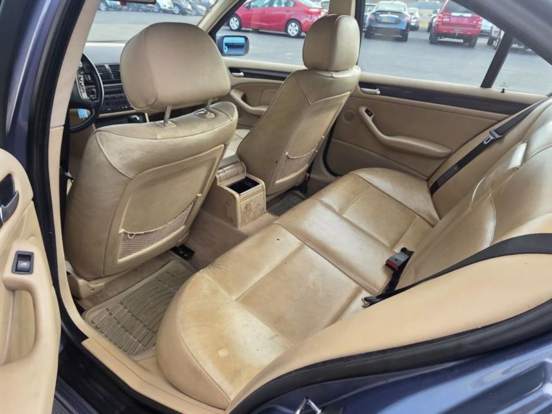 BMW 3-Series 325i Sedan 2003