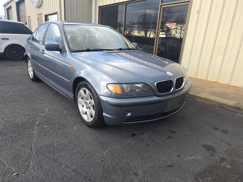 BMW 3-Series 325i Sedan 2003
