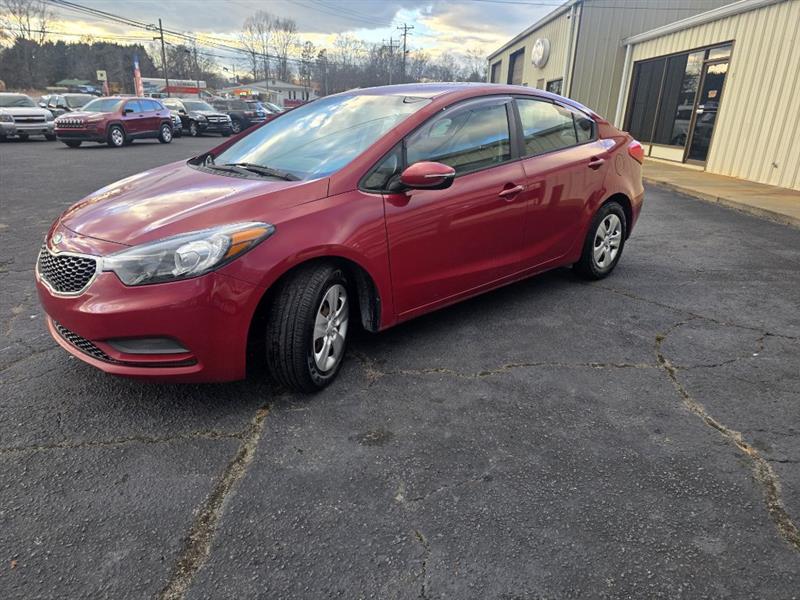 Kia Forte EX 2015