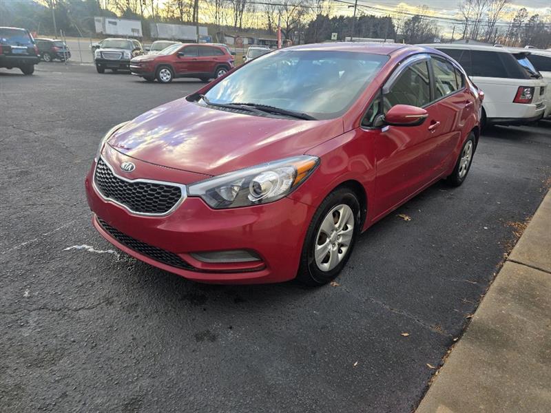 Kia Forte EX 2015