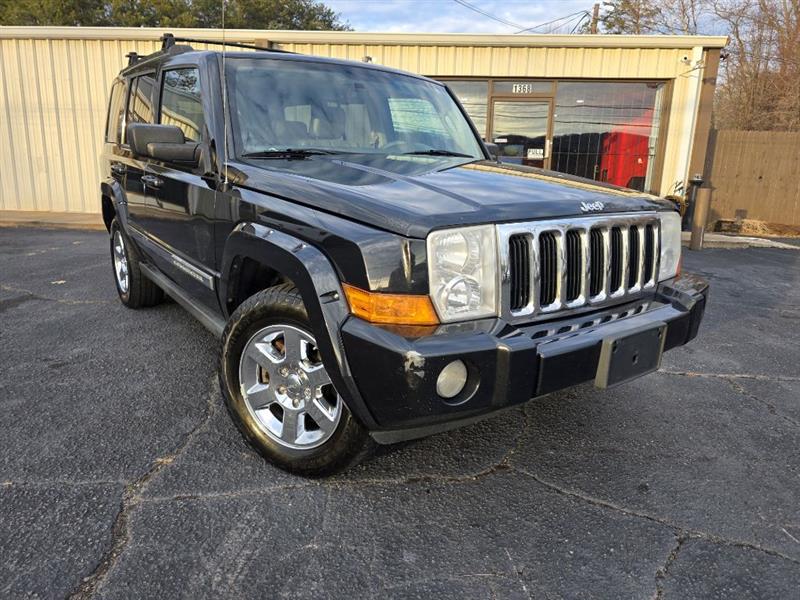 Jeep Commander Limited 4WD 2008