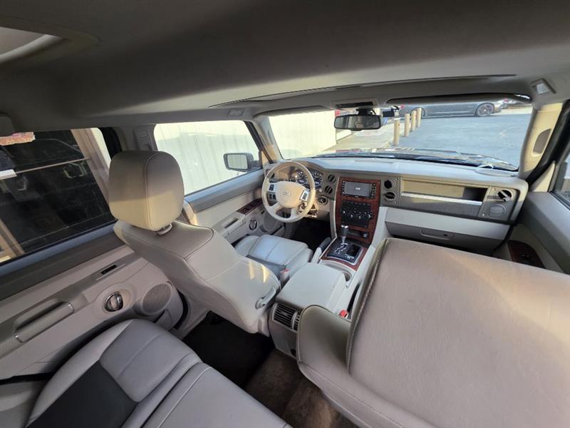 Jeep Commander Limited 4WD 2008