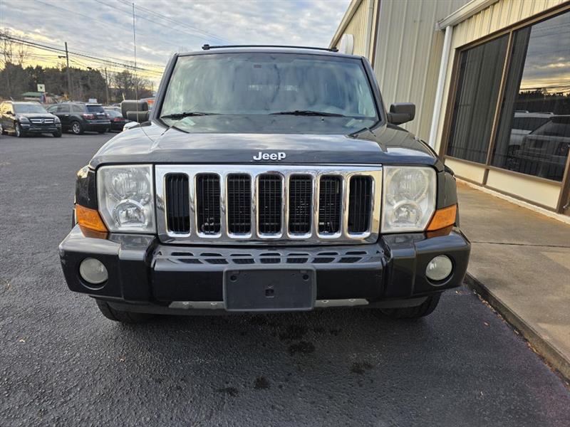 Jeep Commander Limited 4WD 2008