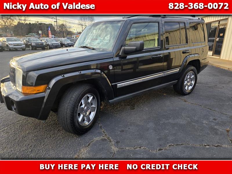 Jeep Commander Limited 4WD 2008