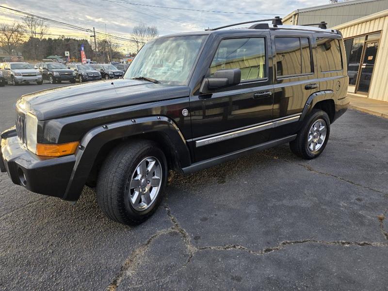 Jeep Commander Limited 4WD 2008