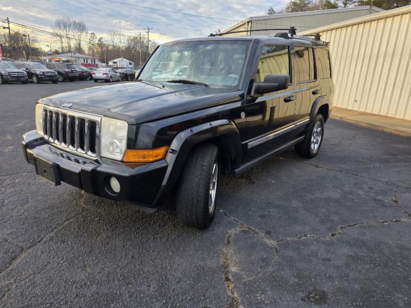 Jeep Commander Limited 4WD 2008