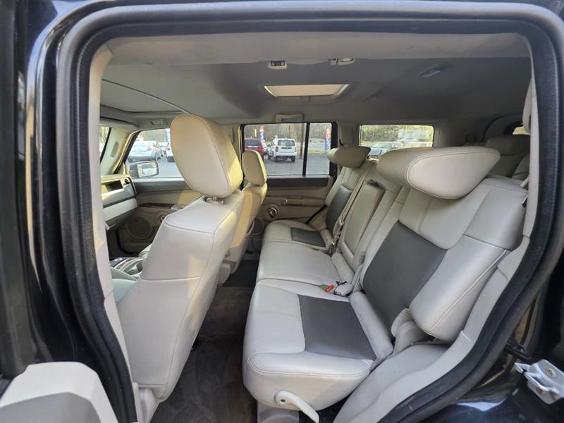 Jeep Commander Limited 4WD 2008