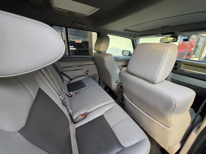 Jeep Commander Limited 4WD 2008