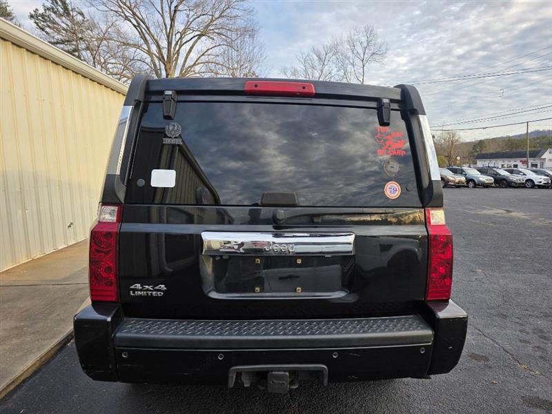 Jeep Commander Limited 4WD 2008