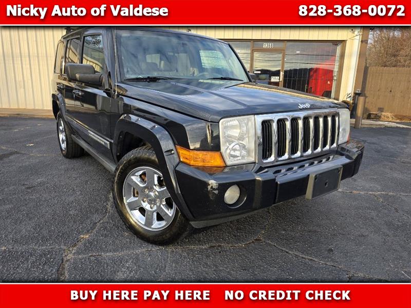 2008 Jeep Commander Limited 4WD