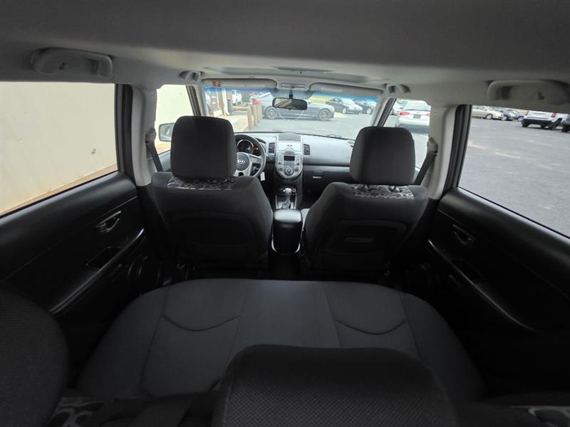 Kia Soul + 2011