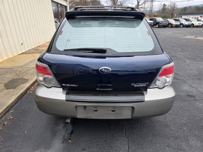 Subaru Outback Sport 2006