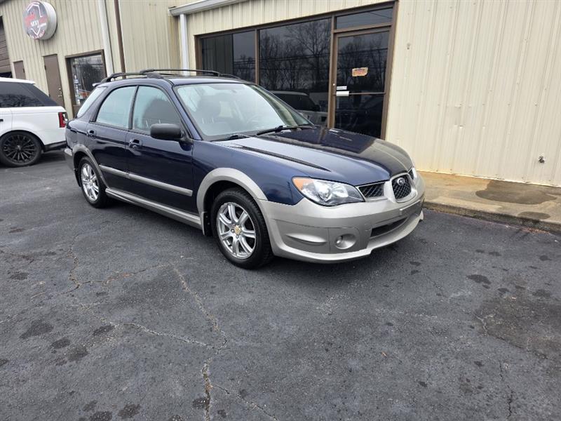 Subaru Outback Sport 2006