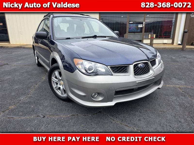 Subaru Outback Sport 2006