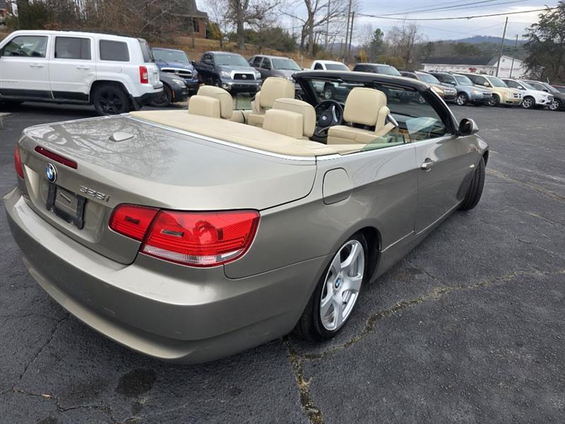BMW 3-Series 328i Convertible 2007