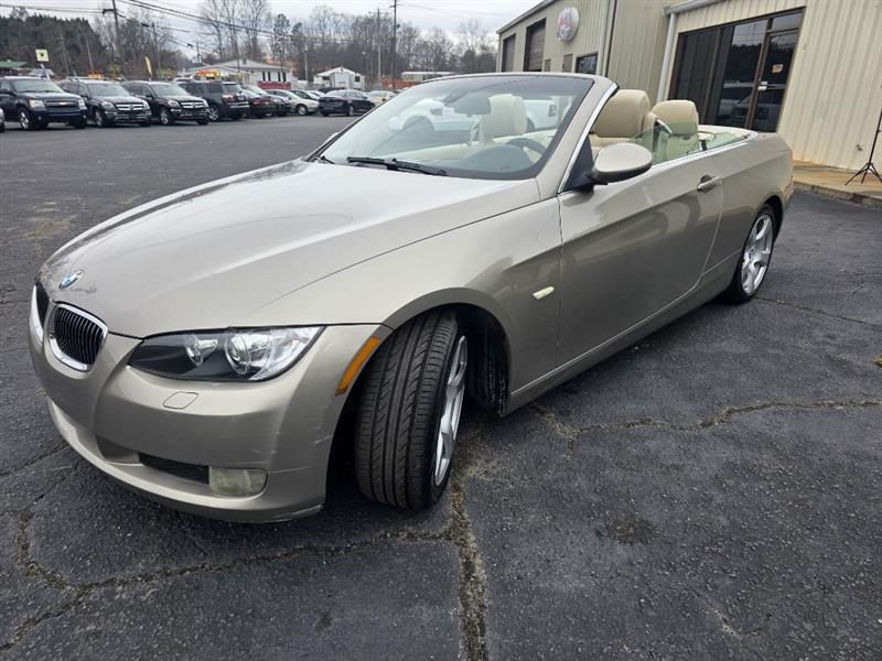 BMW 3-Series 328i Convertible 2007