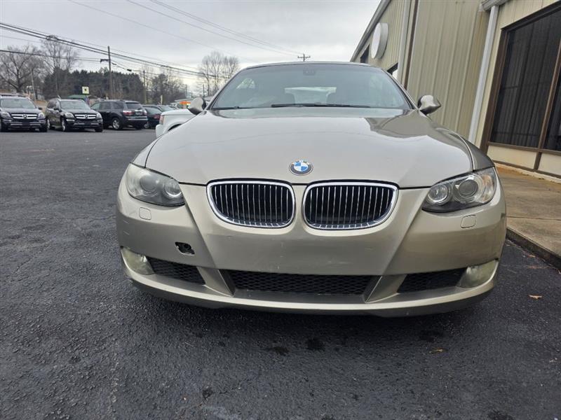 BMW 3-Series 328i Convertible 2007