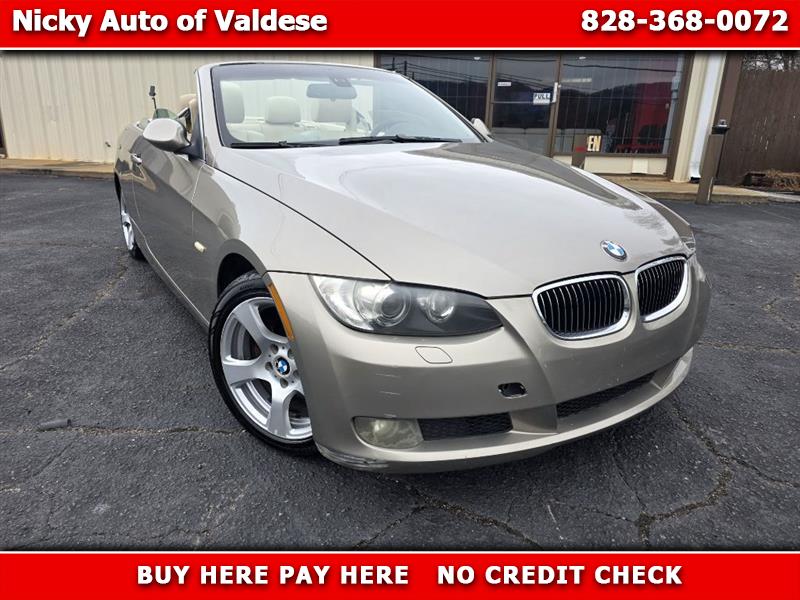 2007 BMW 3-Series 328i Convertible
