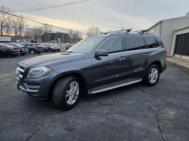 Mercedes-Benz GL-Class GL450 4MATIC 2013