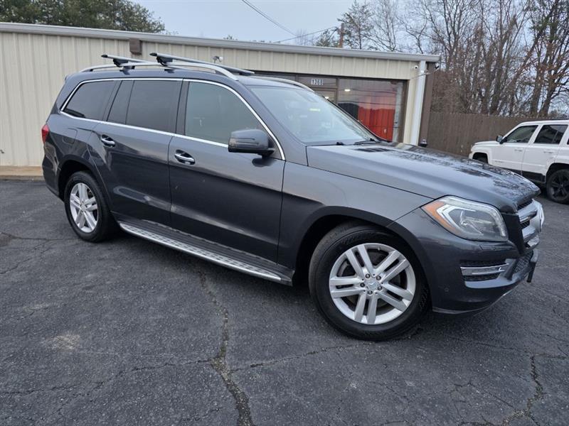 Mercedes-Benz GL-Class GL450 4MATIC 2013