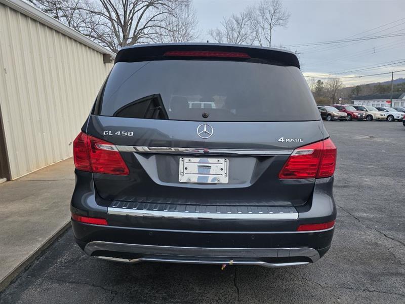 Mercedes-Benz GL-Class GL450 4MATIC 2013