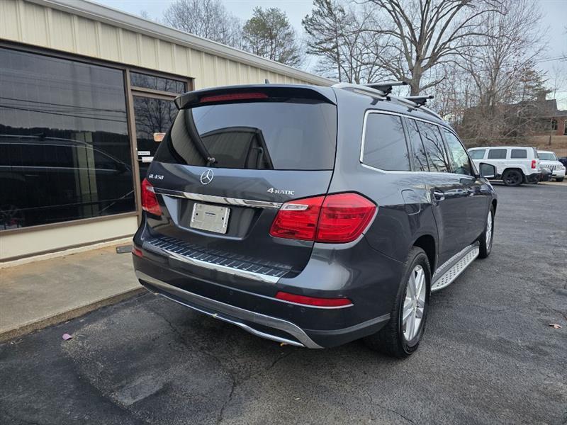 Mercedes-Benz GL-Class GL450 4MATIC 2013