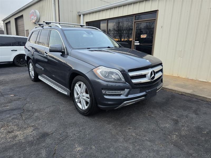 Mercedes-Benz GL-Class GL450 4MATIC 2013