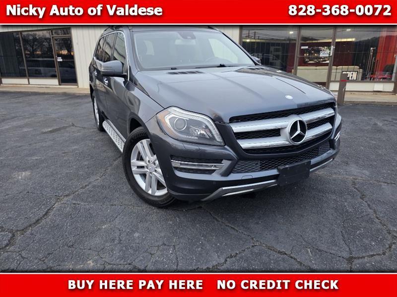 2013 Mercedes-Benz GL-Class GL450 4MATIC