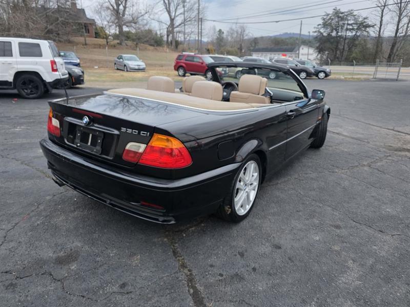 BMW 3-Series 330Ci convertible 2003