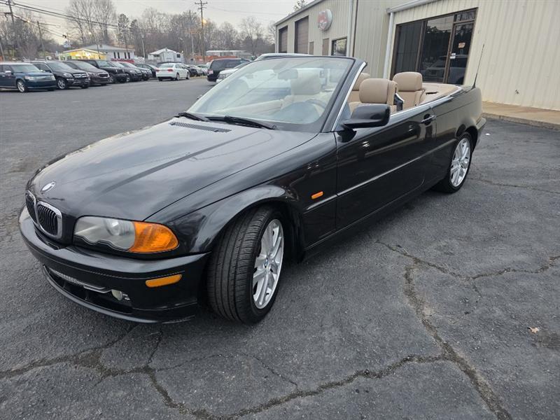 BMW 3-Series 330Ci convertible 2003