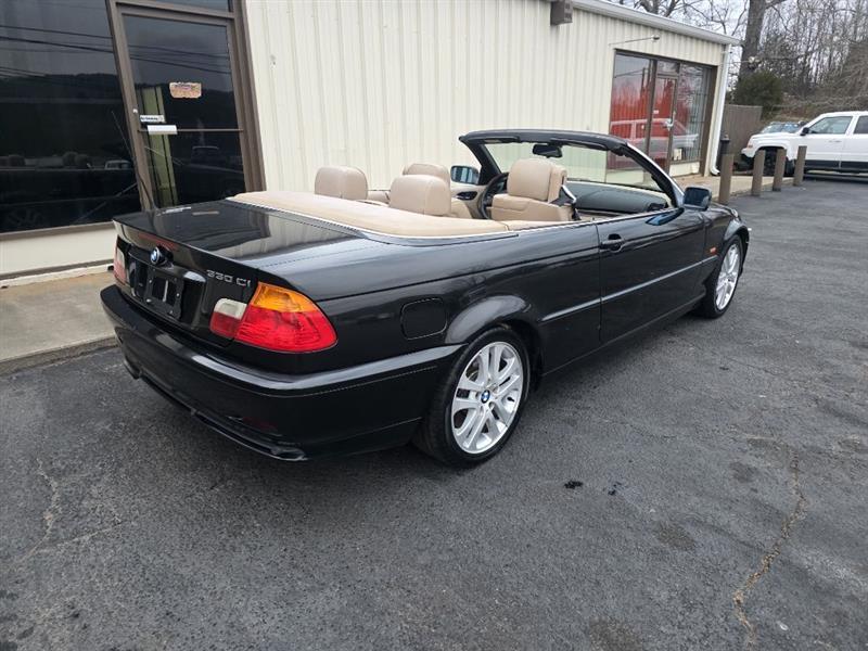 BMW 3-Series 330Ci convertible 2003