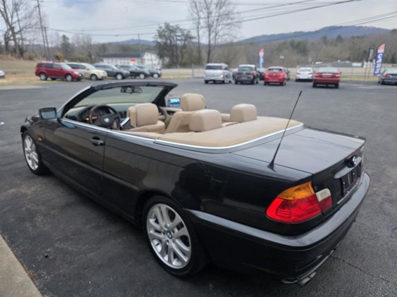 BMW 3-Series 330Ci convertible 2003