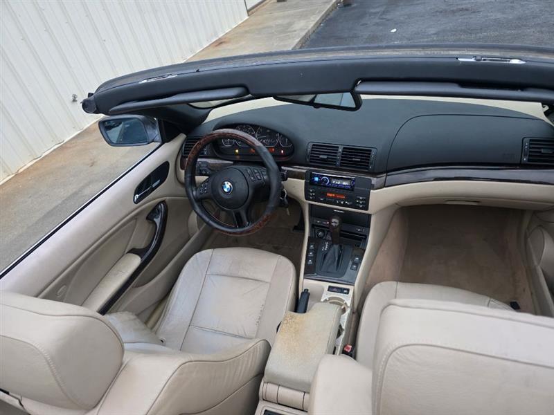 BMW 3-Series 330Ci convertible 2003