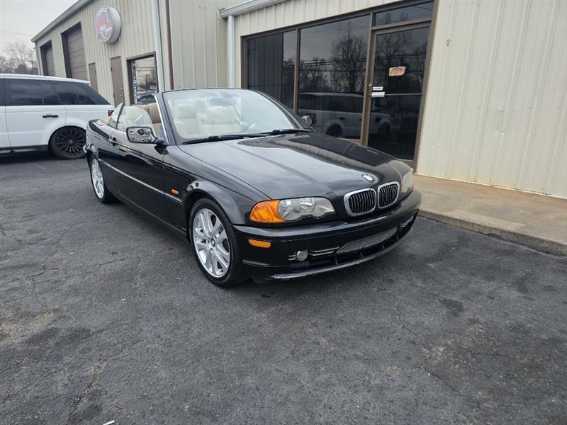 BMW 3-Series 330Ci convertible 2003