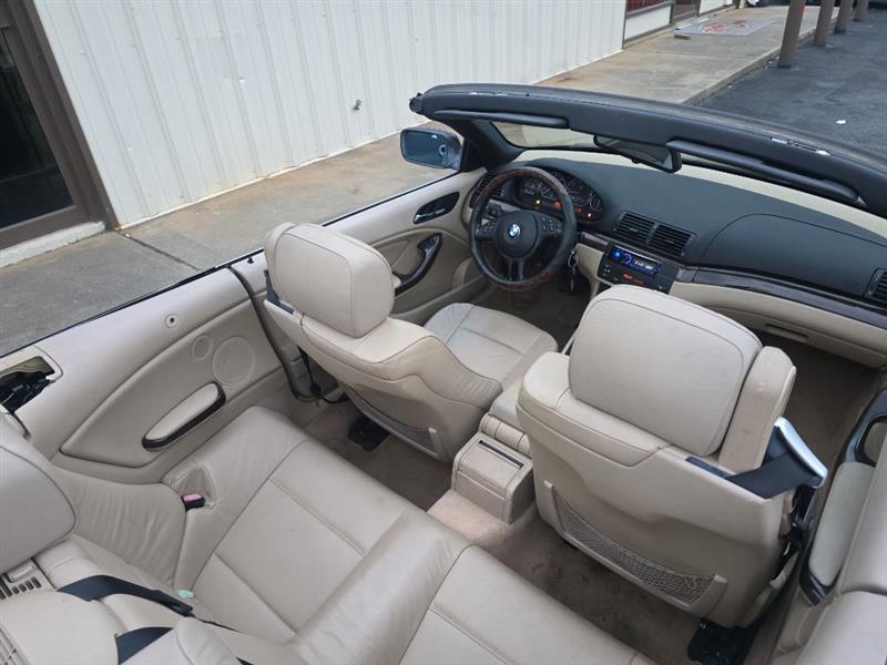 BMW 3-Series 330Ci convertible 2003
